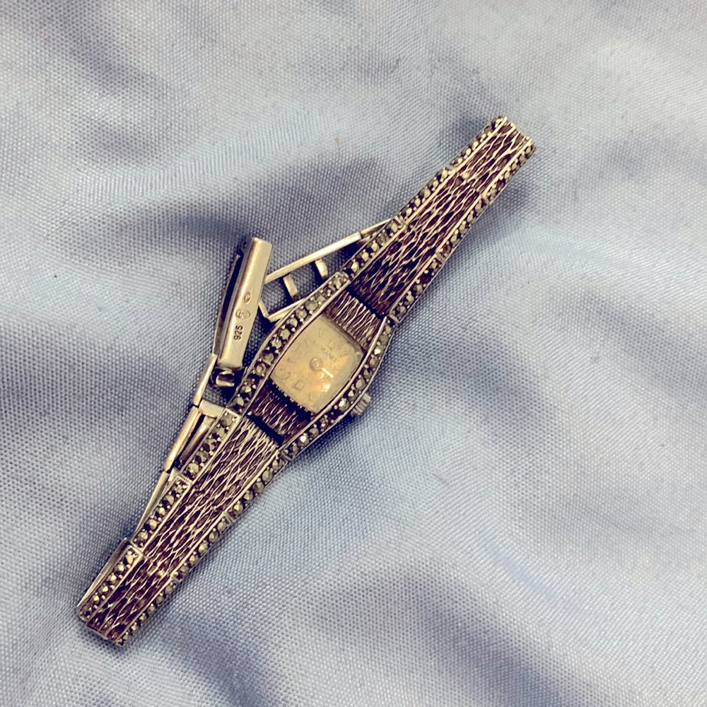 Antique 925 watch